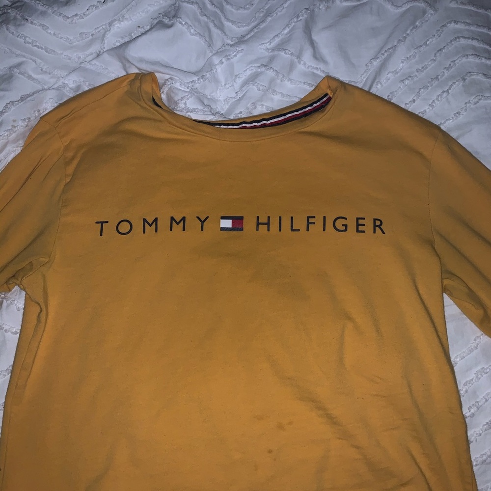 Cropped long sleeve